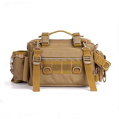 China UNIVERSAL Wholesale Outdoor Tactical Pack Waterproof Sling Fly Fishing Tackle Bag for sale