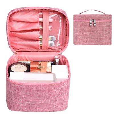 China Fashion Multifunctional Storage Make Up Case Waterproof Women Tote Travel Cosmetic Bag for sale