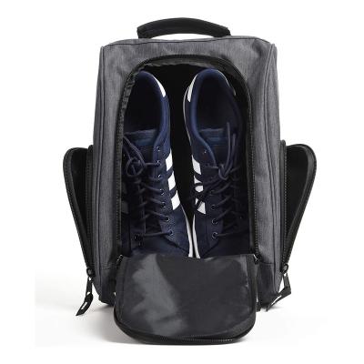 China High Quality Outdoor Activities Waterproof Sports Tote Golf Shoe Bag With Traveling Zipper for sale