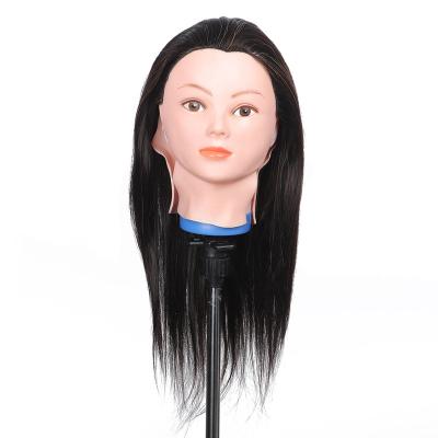 China Hair cut head 100% American Training Dummy Doll hairdresser salon practice hair training head mannequin for sale