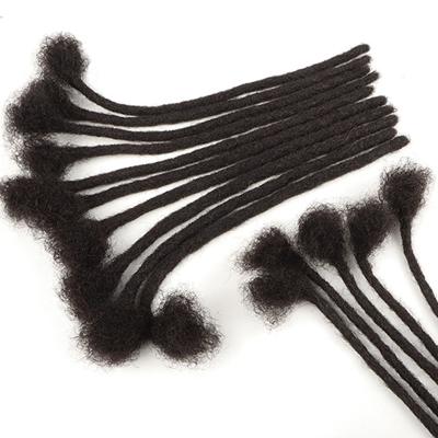 China 100% Curly Loop Tianrun 613# Dreadlock Hair Extensions Crochet Hair 0.6cm Extensions Crochet Braids Hair Dreadlock For Men for sale