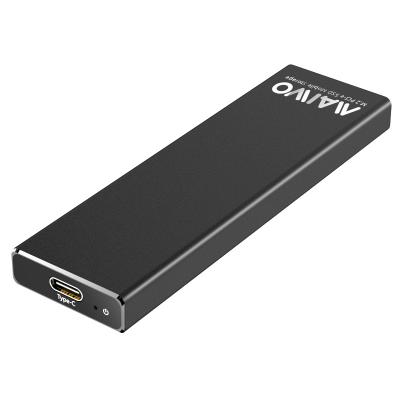 China > support M main NVMe M.2 SSD USB speed up to 10Gbps USB-C to NVMe M.2 SSD enclosure-USB3.2 Gen2 10Gbps for sale