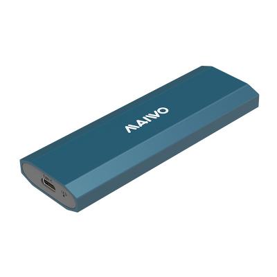 China > support NVMe protocol and SATA M.2 protocol new design NVMe/SATA M.2 SSD screwless enclosure (USB C 10Gbps) for sale