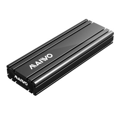 China > support M main SSD NVMe M.2 2022 USB-C to NVMe M.2 SSD enclosure-USB3.2 Gen2 10Gbps for sale