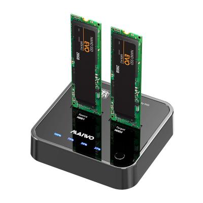 China Mini & Economic Stylish Custom Design Mini SSD SATA M.2 SSD Enclosure For Computer for sale