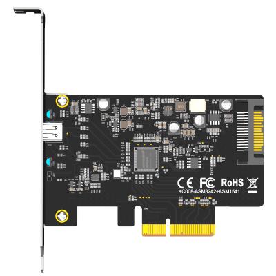 China > Express card with PCIe X4 the other type of computer accessories C PCIe Pcie card with PCIe X4 for sale