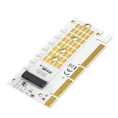 China > Support NVMe SSD MAIWO M NVMe M.2 Main SSD to PCIe X16X8X4 Converter Card for sale