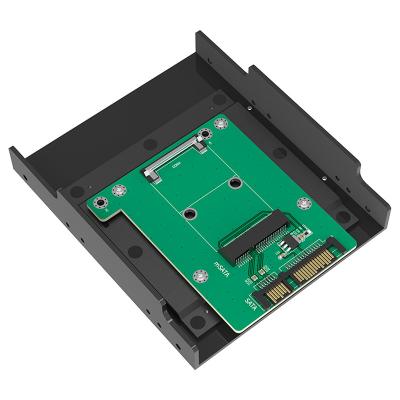 China > MAIWO Support mSATA SATA to mSATA converter with tray design fix bracket in 3.5