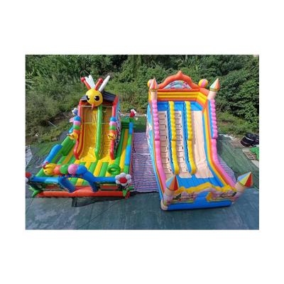 China TOP Unisex Customized Sea Combo Bag House Bounce Castle Jump Slide Bouncer Kid Moonwalk Birthday Party Backyard School Amusement Park Party Sea commercial retail inflatable bouncy rebate rental for sale