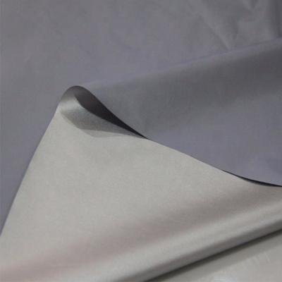 China Shrink-resistant 190 T polyester silver coating taffeta plain dyed waterproof fabric for umbrella for sale