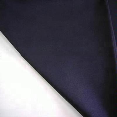 China Shaoxing Wholesale Shrink-Resistant 100% Polyester Plain Dyed High Quality 190T Pongee Fabric For Lining for sale