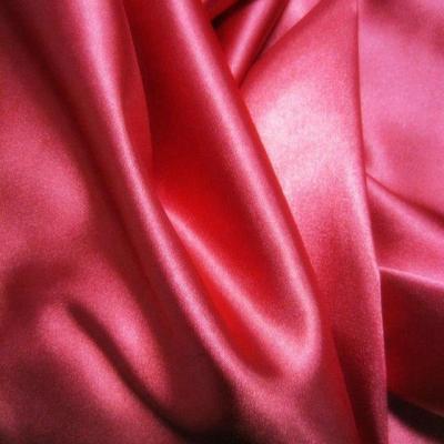 China Satin Fabric Swatches / Satin Charmeuse Fabric / Shrink-Resistant Wedding Decoration Satin Fabric for sale