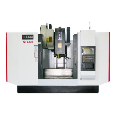 China Hardware Processing 5 Axis Metal CNC Milling Vertical Machining Center with Gsk/Fanuc/Siemens TC-1370HL Control System for sale