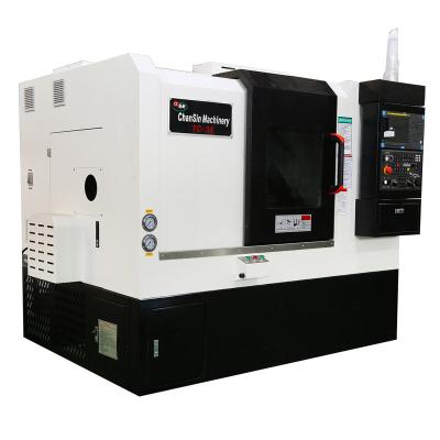 China Building Material Shops Small CNC Lathe High Speed ​​Turning Machine TC-36 For Metal for sale