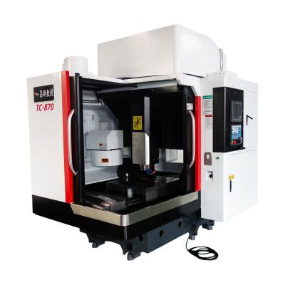 China High Precision Gantry Machining Center CNC Turn 5 Axis Automatic Vertical Machining Center CNC Milling Machine Metal Engraving Machine for sale