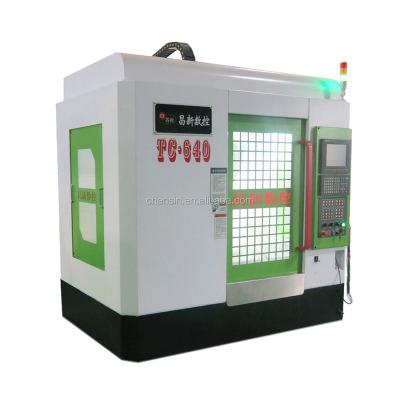 China MILLING MACHINE Vertical Machining Center TC-640 China Metallurgy CNC Milling Center Metal CNC Milling Machine for sale