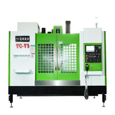 China Metal Drilling Tapping Milling Parts Processing CNC Lathe VMC960 Metal Engraving Machinery CNC Machining Center Vertical Processing for sale