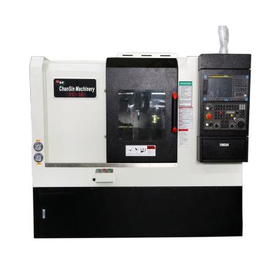 China Building Material Shops Tilt CNC Lathe TC-36 CNC Cutting Machine CNC Lathe Turning Machine For Metal for sale