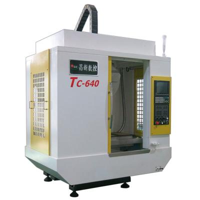 China Metal Factory CNC Machining Machining Center For Metal CNC Machining Center TC-640 China Good Price Vertical Drilling Machine for sale