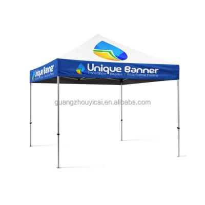 China Indoor exhibition brand YC effects and outdoor exhibition tent custom fabric tent folding bed tent for sale