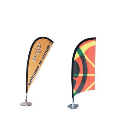 China Wholesale Cheap FLYING Custom Printed Polyester All Country Office Meeting Desk Flag Small for sale