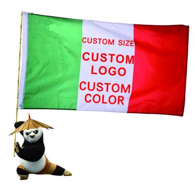 China FLYING Custom YC Color Custom Logo Flag Custom Nylon Flag for sale