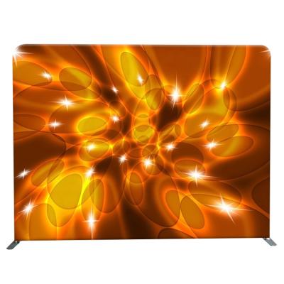 China High Quality FLY Tension Fabric Pop Up Banner Display Backdrop Banner Stand for sale