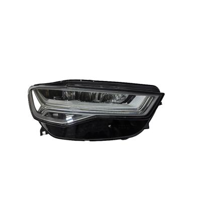 China Bright A6 Competition Headlight Full Adaptive Car Original Used OEM Suitable Headlight for sale