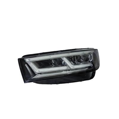 China Wholesale High Quality Luminous Restoration Kit Assembly Car Headlight Suitable From Luminous Factory For Q5 for sale