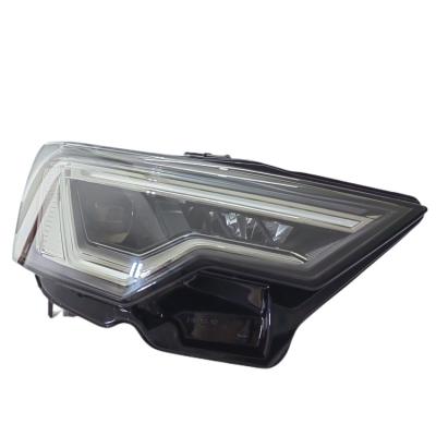 China Bright For Wholesale New Original Headlight Replacement LED Headlight Car Parts For A6L for sale