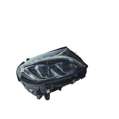 China Bright For Auto Parts Mercedes-Benz C Class LED Headlight Adaptive Headlight for sale