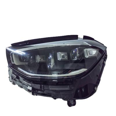 China Bright For Auto Parts Mercedes-Benz S Class W223 LED Headlight Adaptive Headlight for sale