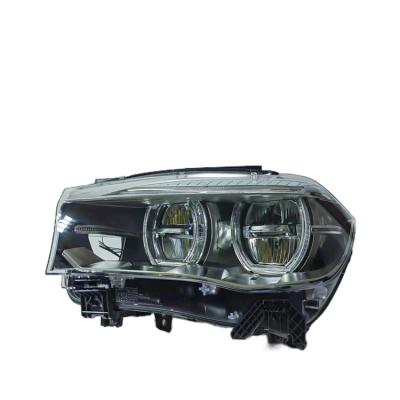 China Bright Automotive Parts Car Headlamp Vehicle Front Headlamp Adaptive Headlight For BMW X5 for sale