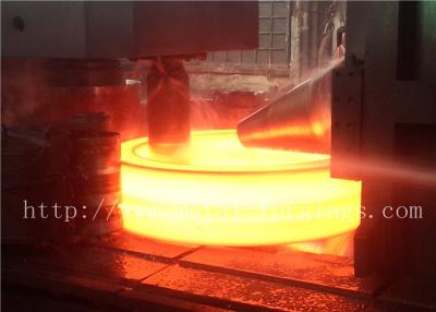 China F316Ti Seamless Forged Steel Rings ASTM ASME Proof Machining 10Kg-10000Kg for sale