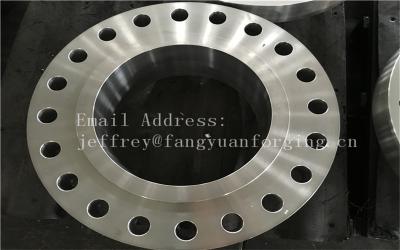 Cina Flanges forjate in acciaio inossidabile su misura F316L F304L F51 F53 F60 in vendita