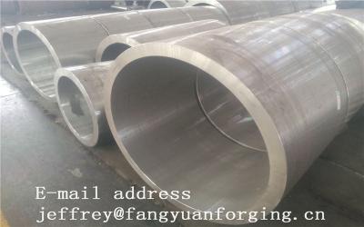 China Rolled Forged Sleeves Max Length 1240 mm 4140 42CrMo4 34CrNiMo6 Heat Treatment And Rough Machined for sale