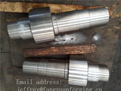 China Principal Shaft Froging 34CrNIMo6 Forged Shaft Blank ABS BV DNV NK KR CCS RINA GL  LR Classification Society for sale