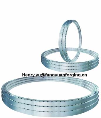 Cina Flange 1000mm - 7600mm di energia eolica del grado di S355NL in vendita