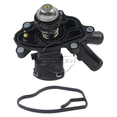 China Gold Thermostat Housing For SLK250 1.8L C250 1.8L 2.0L 2712000315 2712000215 2712000115 E-CLASS (W212) for sale