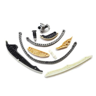 China Gold Timing Chain Kits For 06H 109 467 N 06H 109 467 R 06H 109 158 N 06H 109 158 J DST for sale