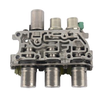 China Transmission Gold Valve Body 4F27E Refurbish Transmission Pack Block Std Package for sale