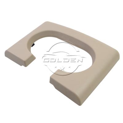 China None Car Center Console Cup Holder Gold Pad For F-150 2004-2014 (Beige) for sale