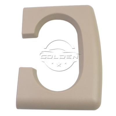 China None Cups Holder Cover Armrest Pad Beige For F150 2004-2014 for sale