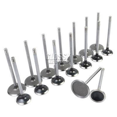 China Gold Intake Exhaust Valves 53022087AC*8 53022088AD*8 For Ram 5.7L DST for sale