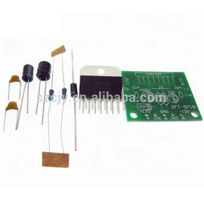 China TDA7297 Amplifier Board Spare Parts 15+15W DIY KIT B50 for sale