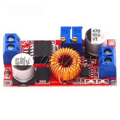 China DC/CV 5A Buck Charging Board Lithium Battery DC-DC 4-38V to 1.25-36V 51*26.3*14 mm Adjustable Maximum Step-Down DC/CV Charger Converter Module for sale