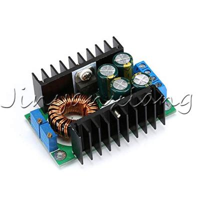 China 300W 8A DC-DC 7-40V to 1.2-35V cv Buck Converter Volt Step Down 12V 19V 24V car laptop power supply module with LED indicator 65*47*23.5mm for sale