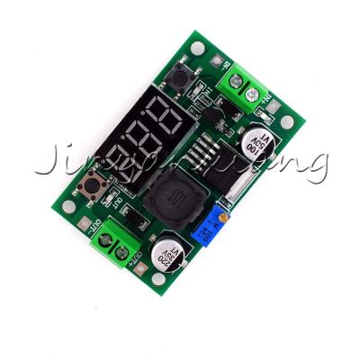 China LM2596S DC-DC Male LM2596 Voltage Regulator + DC Led Step Down Voltmeter Converter Module 4.0-40 24V 18v 12V To 1.3-37V 5V 12V // for sale