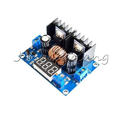 China MH-ET XL4016E1 Buck Converter LIVE XH-M404 DC Voltage Regulator Module with LED Display 4-35V 24V to 1.25-36V 12V 5V 5A 8Amax 64*47*26MM for sale