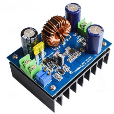 China DC-DC 600W 10-60V to 12-80V 12V 24V 36V to 48V 50V Boost Converter Step Up Module DC CV Constant Current-Voltage Power Supply 76*60*56mm for sale